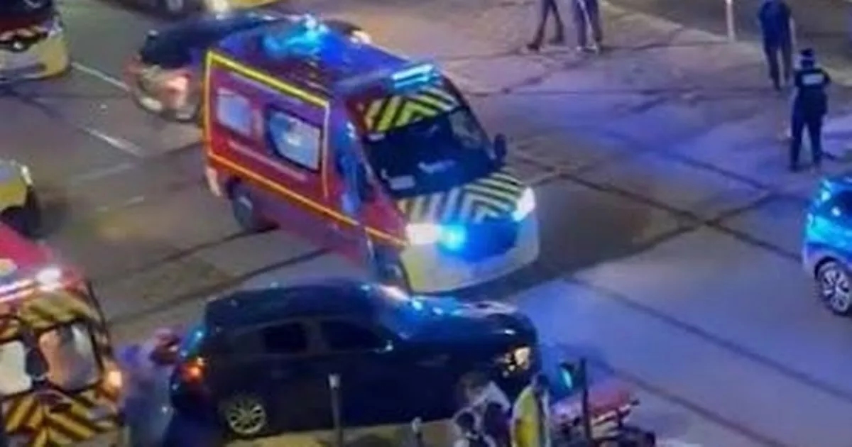 Four pedestrians from the same family mowed down by motorist in the center of Grenoble