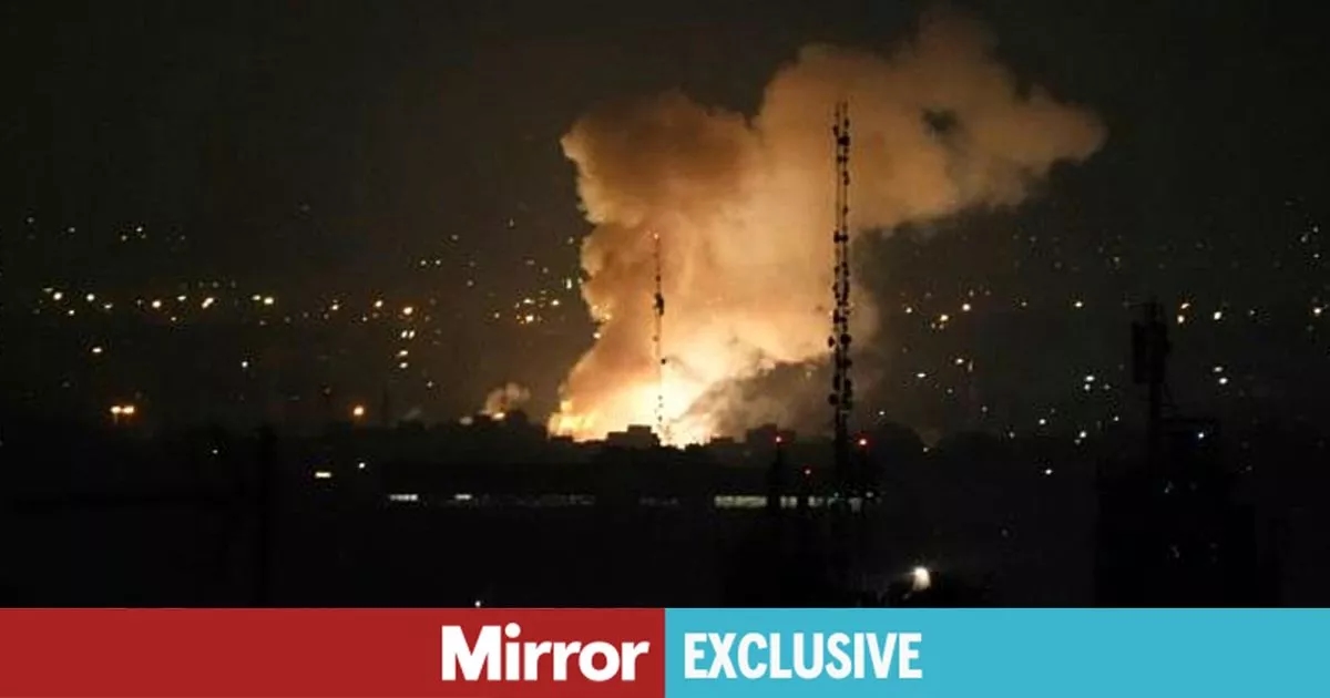 WW3 horror as Israel's Iran strike is world war 'blueprint' - missiles, drones and nuclear attacks'
