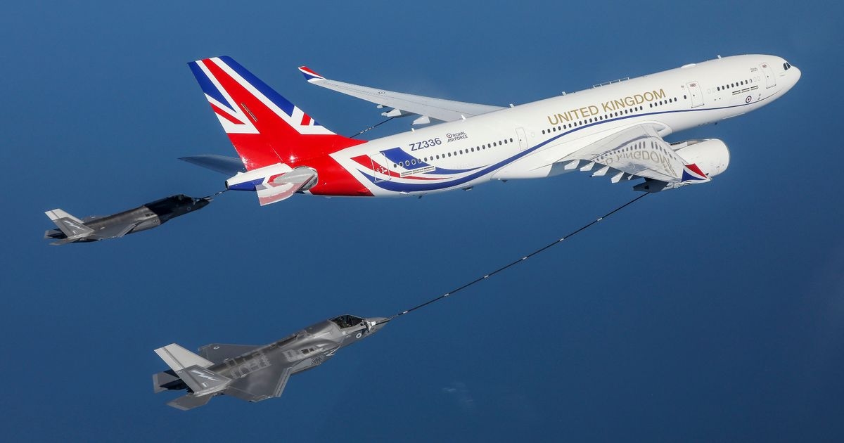 RAF's 'Brexit Plane' sidelined from VIP role after patriotic respray cost £1m