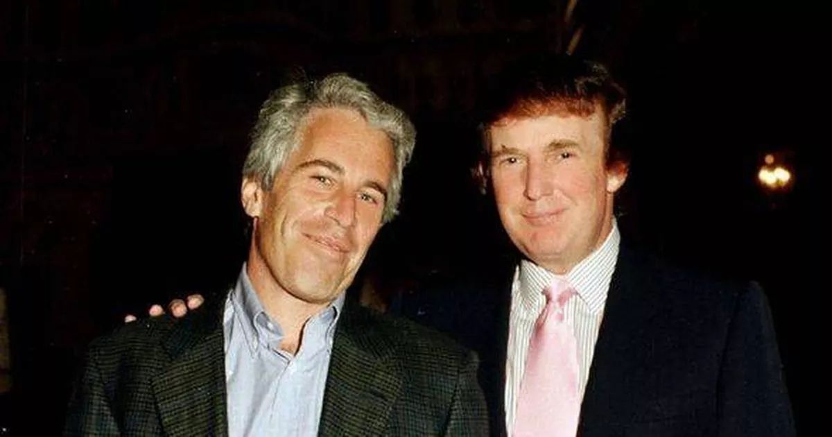 Donald Trump's radio blunder: President appears to admit his name is in Epstein files