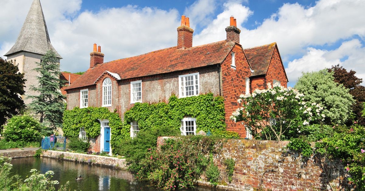 Pretty Sussex seaside gem named among England's best 'chocolate box villages'