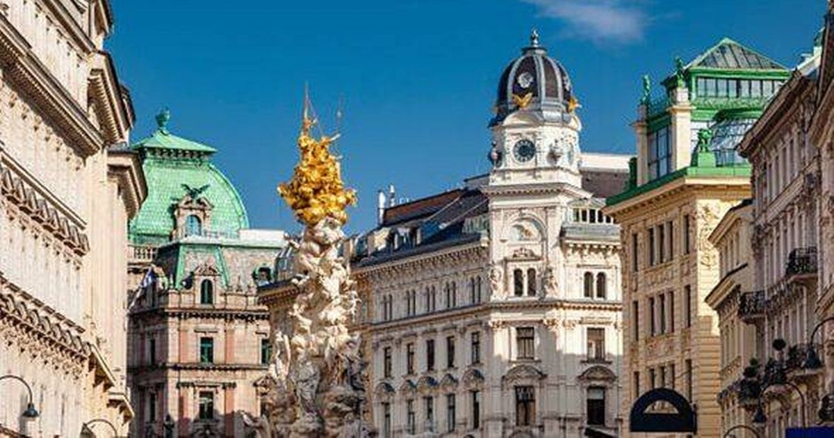 Le capitali europee più vicine sono altrettanto meravigliose e distano solo 31 miglia l'una dall'altra