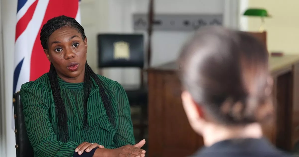 Kemi Badenoch popełniła żenującą gafę dotyczącą Brexitu, mimo że twierdzi, że nigdy nie popełnia gaf