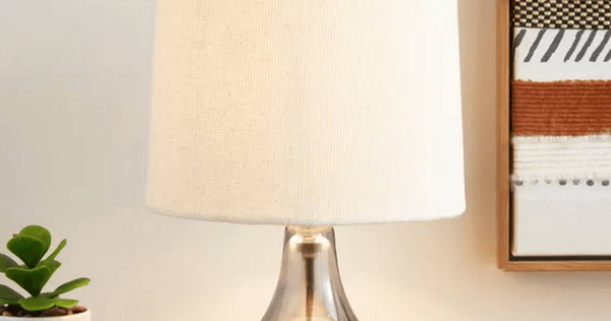 Dunelm shoppers say 'lovely little lamp' is 'real value for money'