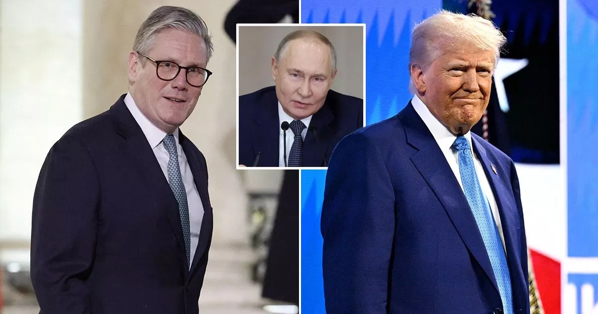 Reunión entre Donald Trump y Keir Starmer: ocho grandes puntos conflictivos en medio de la advertencia de "traición" de Putin