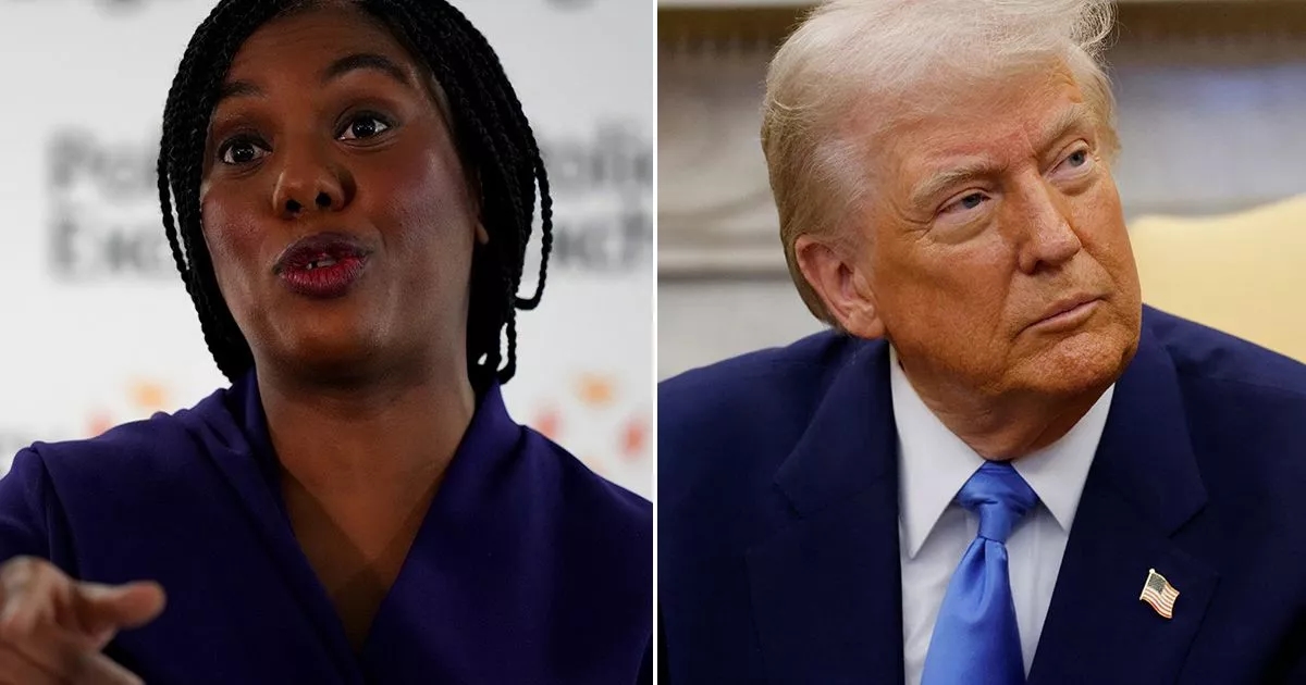 Kemi Bandeoch mówi, że Wielka Brytania powinna być bardziej podobna do Donalda Trumpa w najnowszym desperackim twierdzeniu