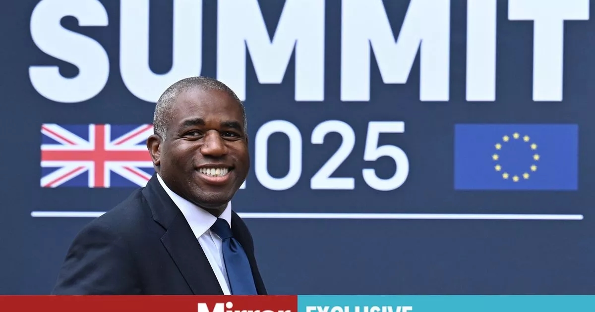 DAVID LAMMY: “No hay vuelta atrás: estamos en una nueva era y debemos trabajar con aliados”