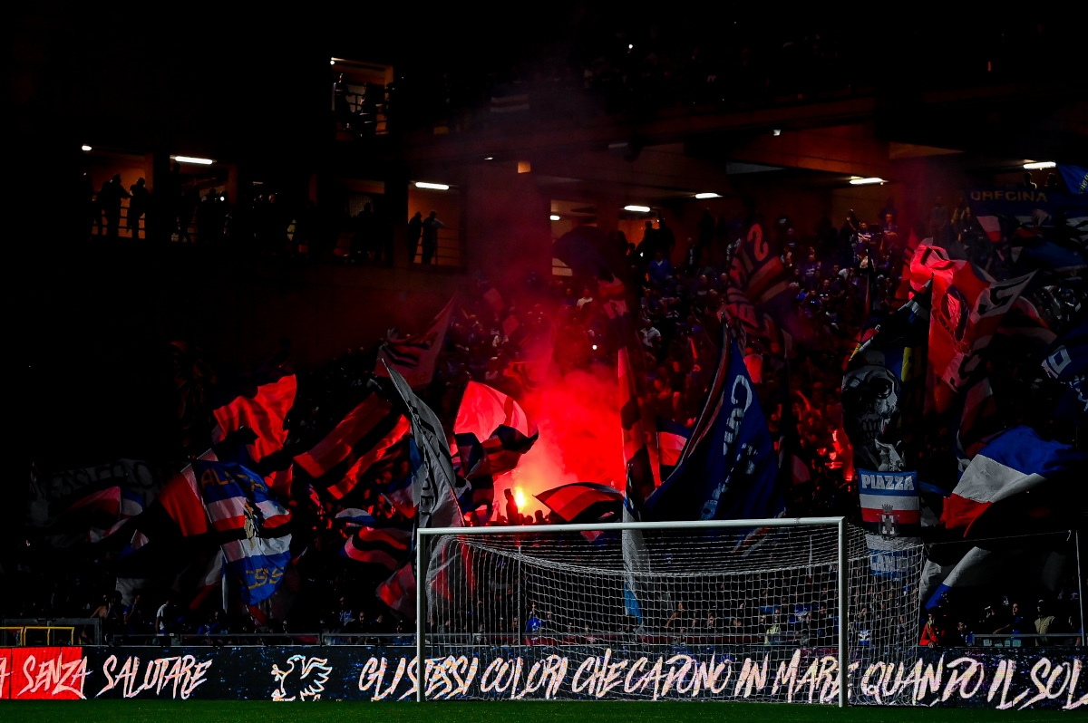 Sampdoria rebaixada para a Série C