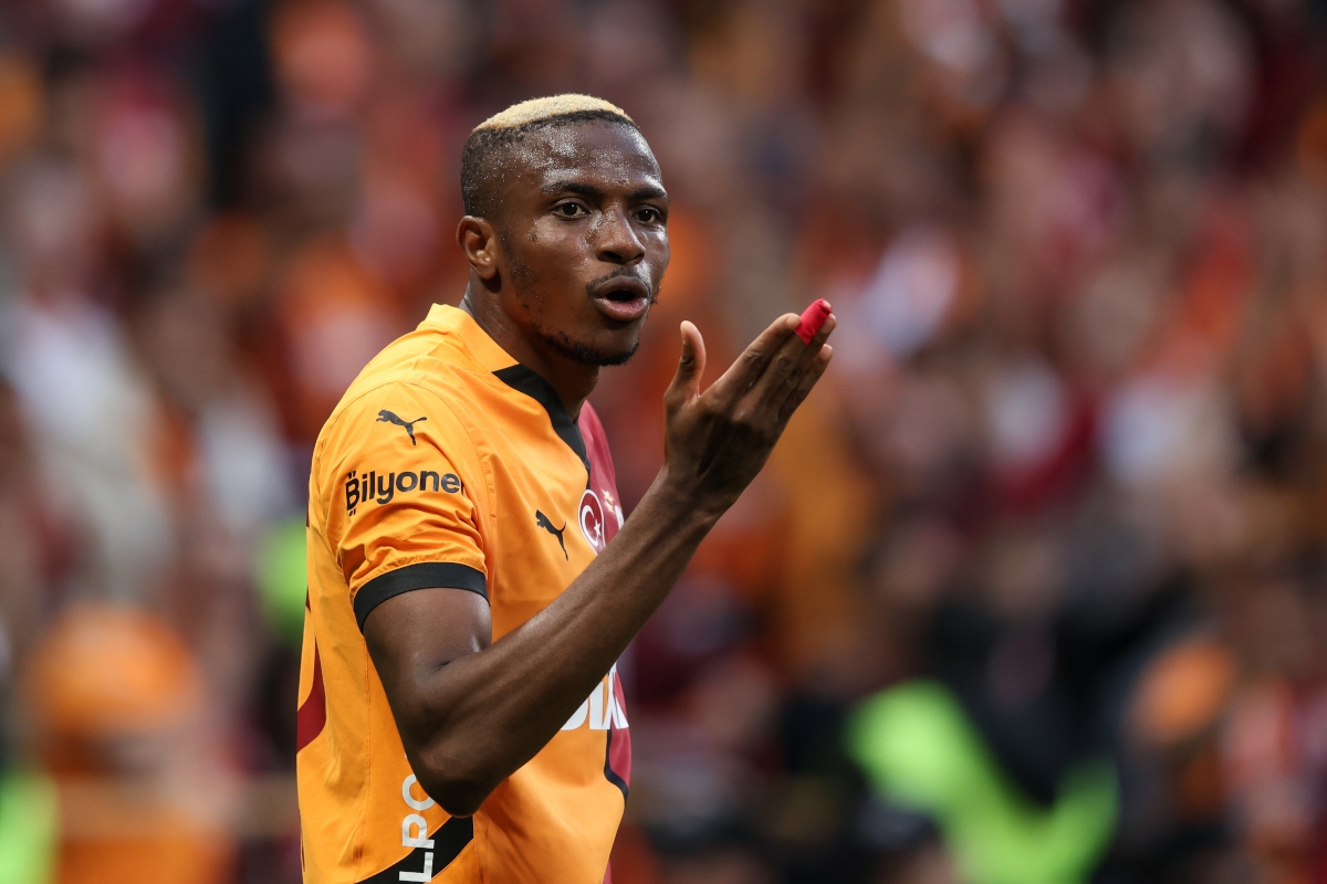 Napoli, Osimhen'in Galatasaray için 31 Temmuz'da sağlık kontrolünden geçmesine izin verecek