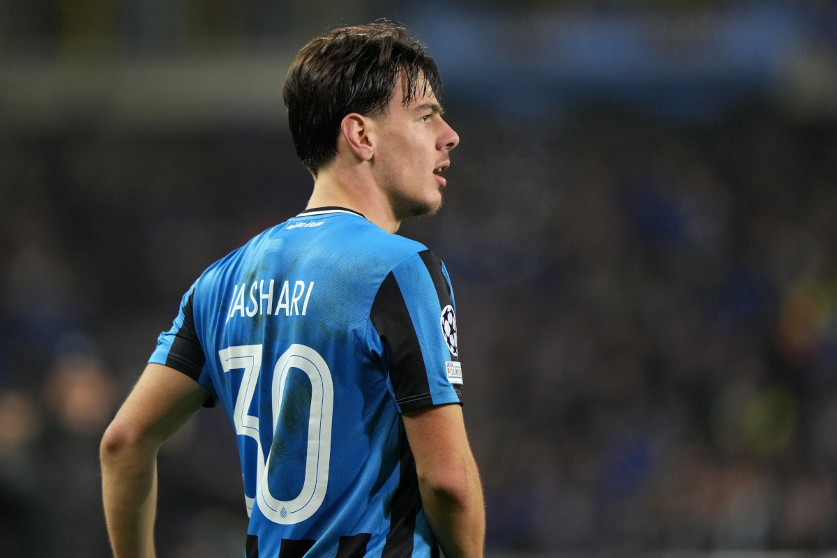 Jashari, Brugge kriz toplantısında Milan'ın transferini talep etmeye hazır