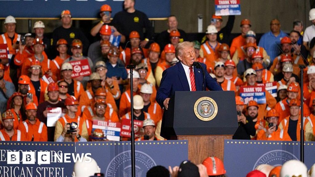 VS verdubbelt importtarieven op staal en aluminium tot 50%, zegt Trump