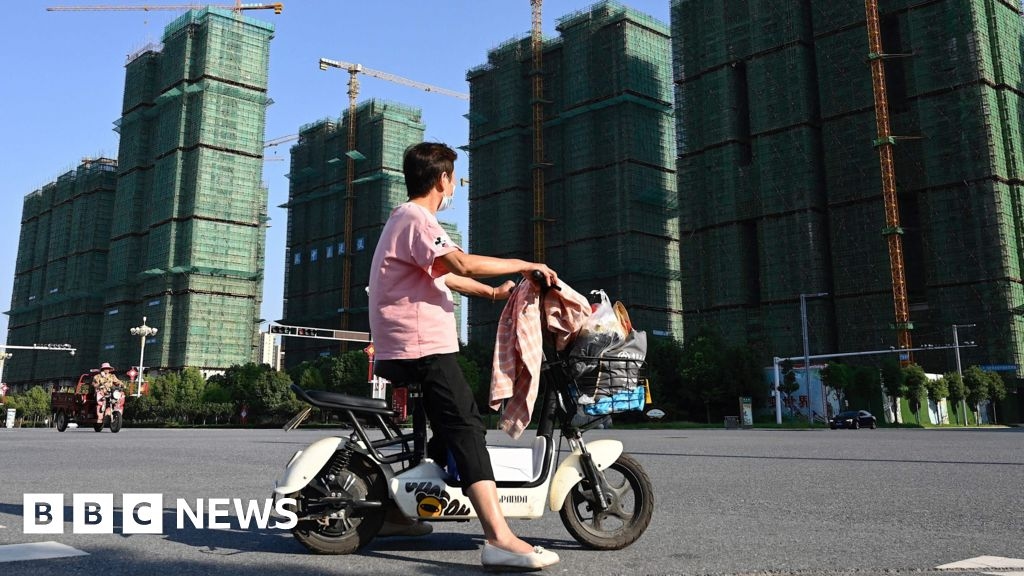 Chinese property giant Evergrande delisted after spectacular fall