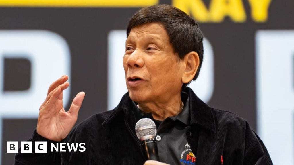 Marcos' hold on senate grows shaky while Duterte wins mayor race from jail