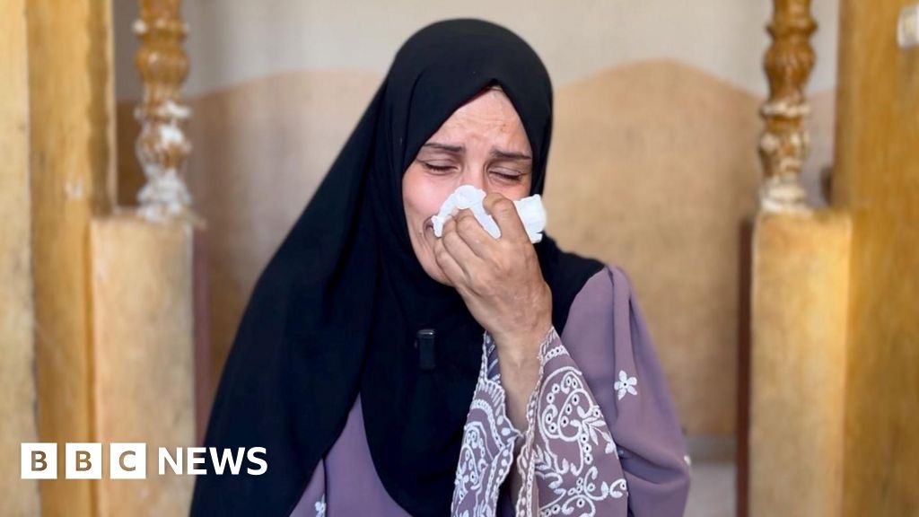 'They were just kids': Mother mourns sons killed in Israeli strike while waiting for aid