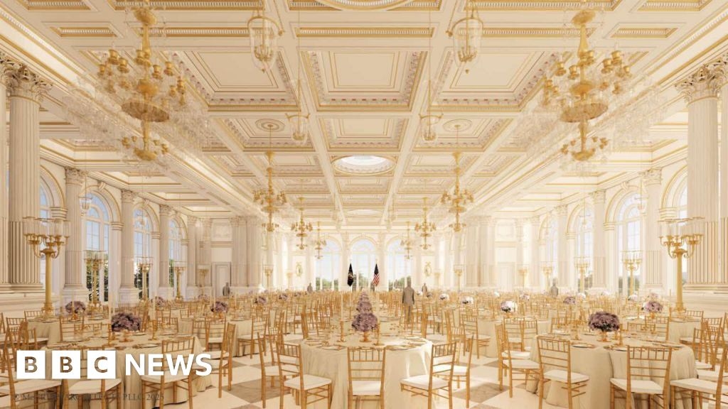 Casa Branca revela planos para novo salão de baile de US$ 200 milhões