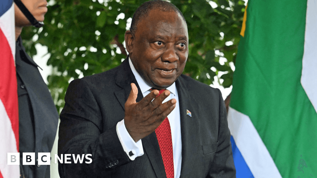 Ramaphosa sopravvive alle violenze di Trump sul "genocidio bianco"