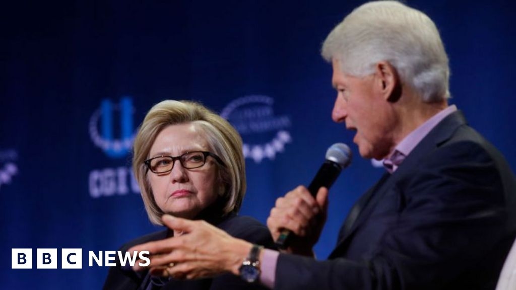 Clintons subpoenaed to testify in congressional Epstein investigation