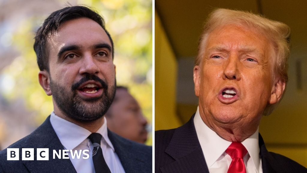 Trump respalda a Andrew Cuomo para la alcaldía de la ciudad de Nueva York