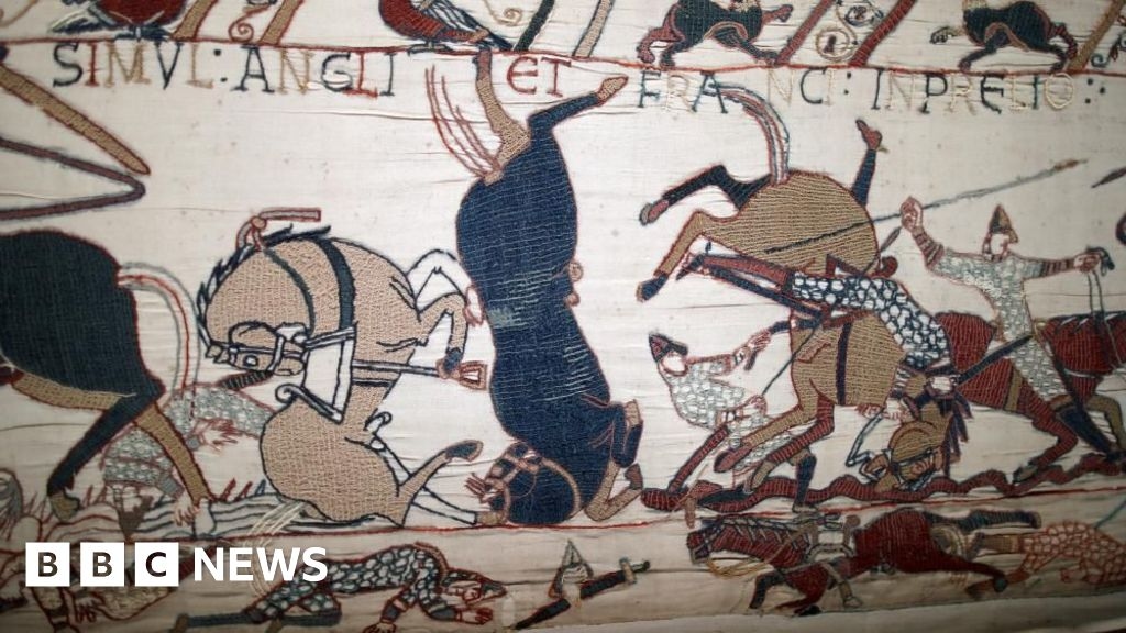 Expressão francesa teme mudança da Tapeçaria de Bayeux para o Reino Unido