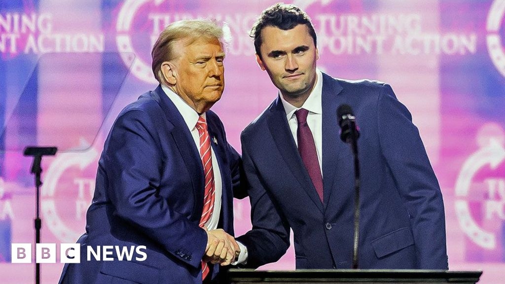 El asesinato de un aliado de Trump deja al descubierto la sangrienta y fracturada política de Estados Unidos.