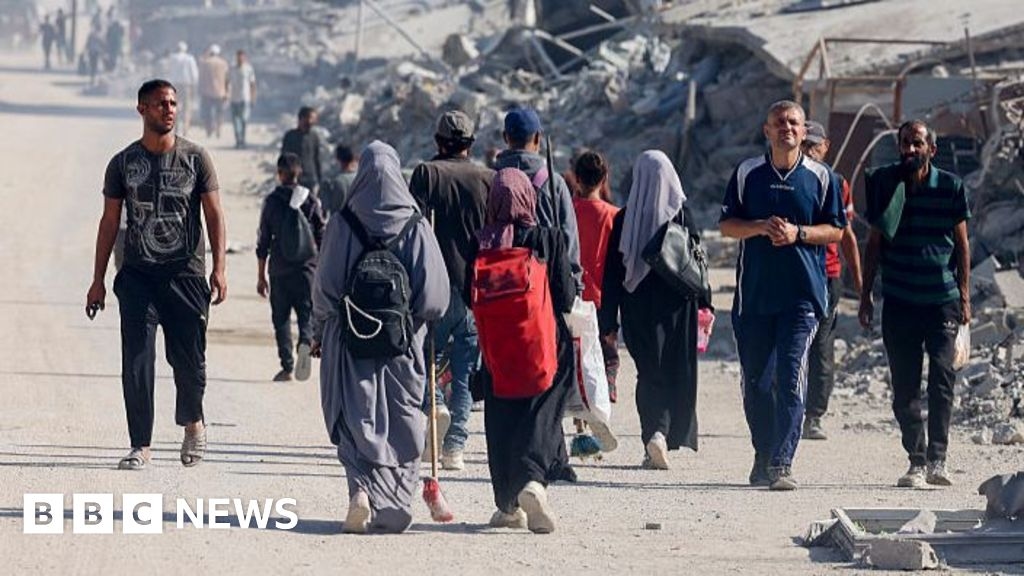 US says Hamas is planning 'imminent' attack on Gaza civilians