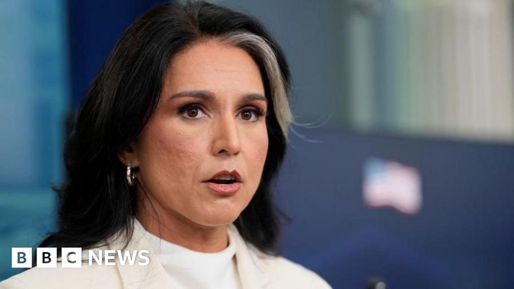 Tulsi Gabbard announces plans to cut intelligence staff by half