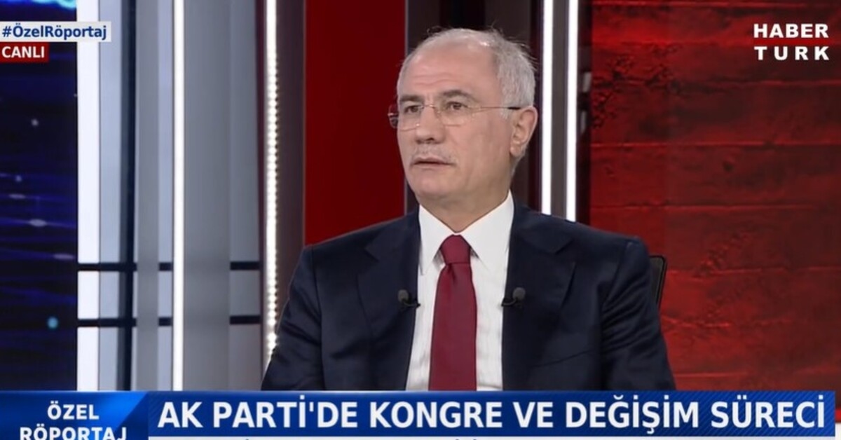 Déclarations d'Efkan Ala à Habertürk