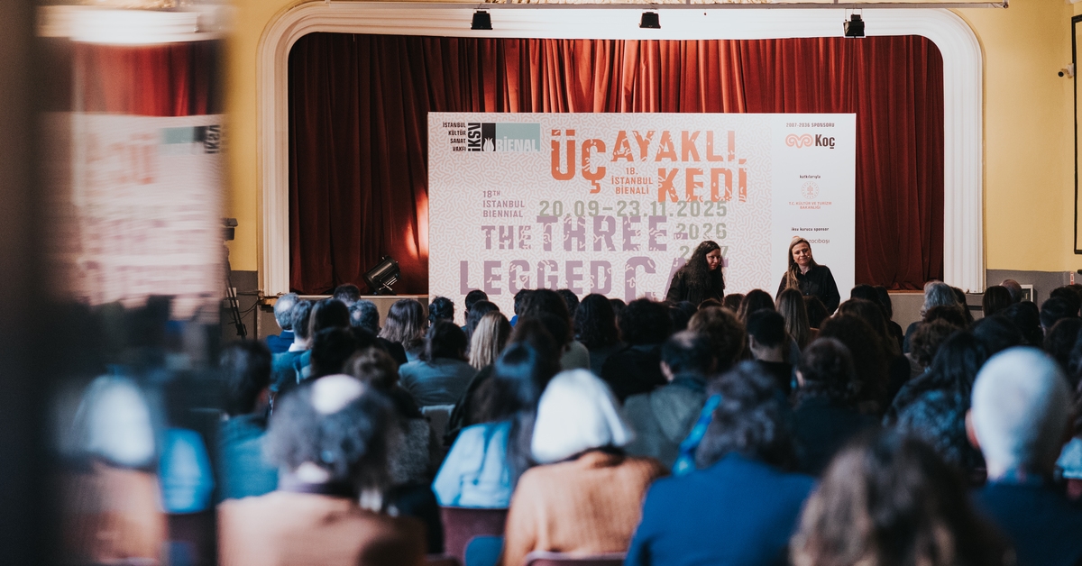 18. İstanbul Bienali’nin başlığı: Üç Ayaklı Kedi