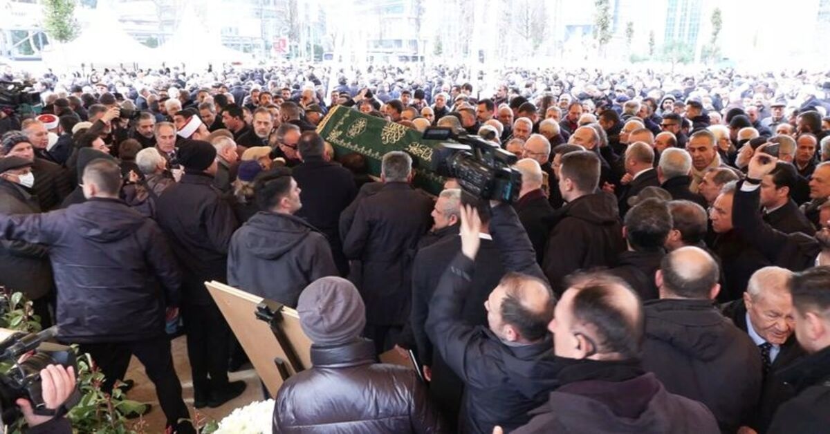 Ulusoy was sent off on his final journey