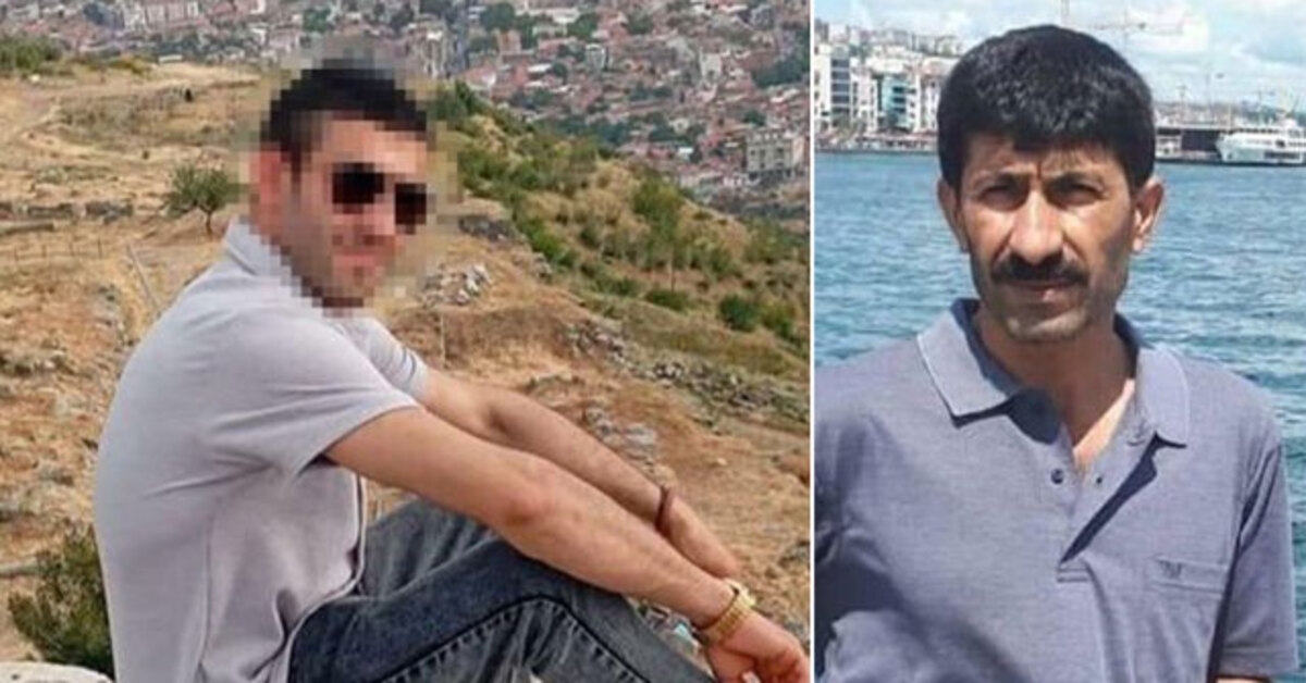 Horror in Izmir! He killed his father in front of the coffee house!