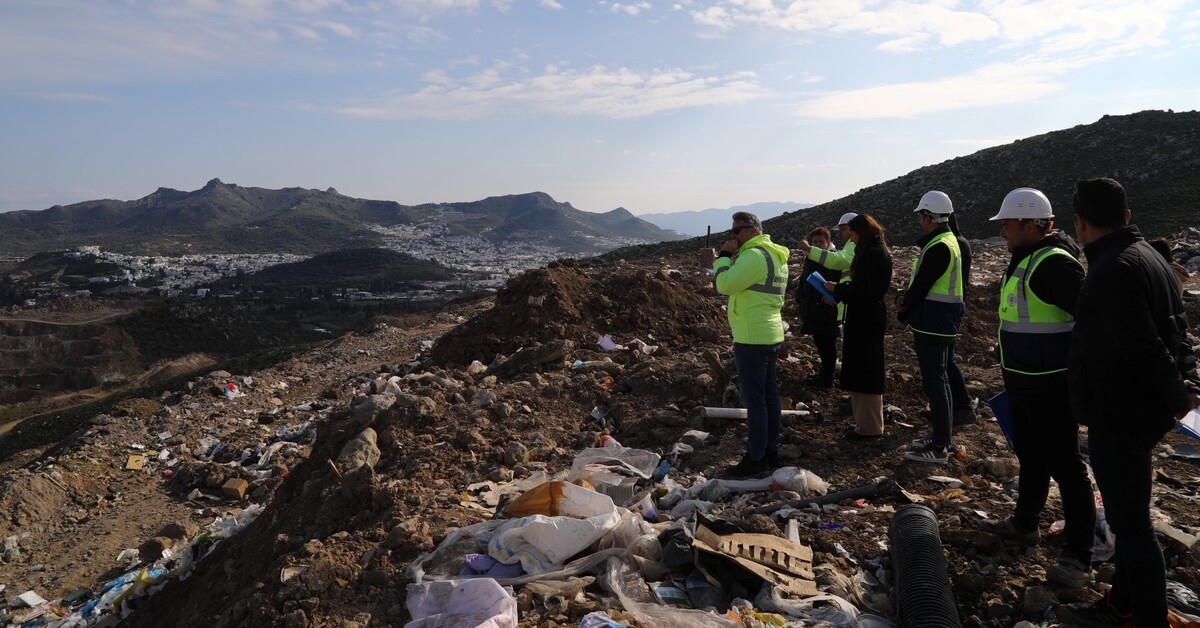 Bodrum foi escolhida como área piloto para "Lixo Zero"