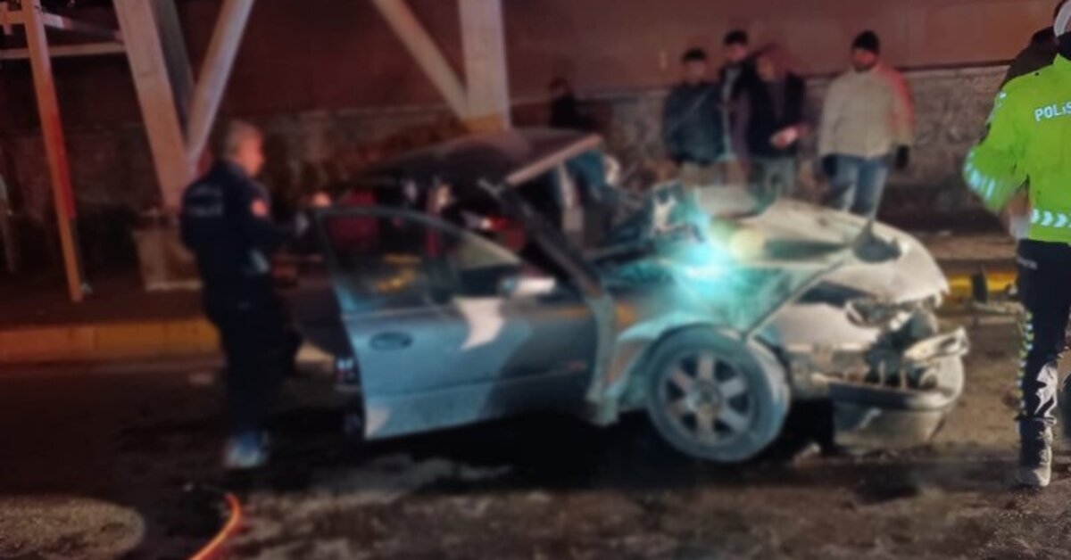 Auto ribaltata a Şanlıurfa: 1 morto, 1 ferito