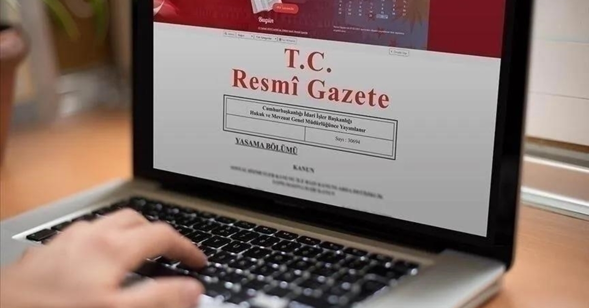 Atama ve görevden alma kararları Resmi Gazete'de