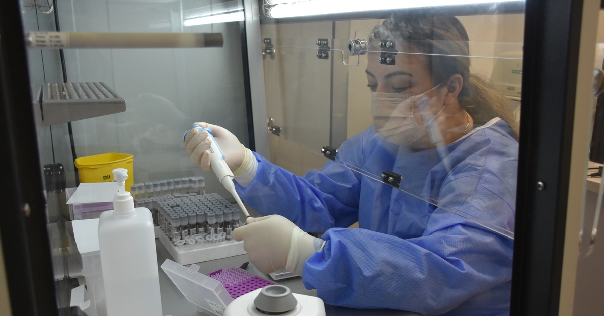 Le laboratoire régional HPV a déterminé que 211 femmes étaient à risque de cancer en un mois