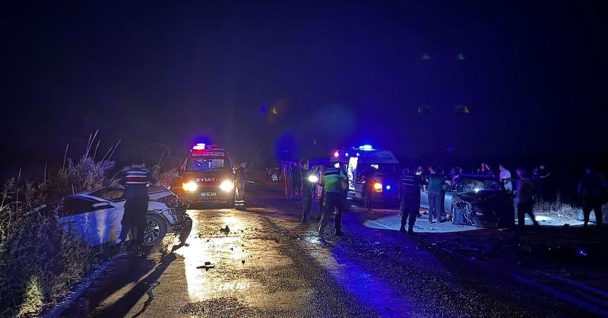 Chain accident in Balıkesir: 9 injured