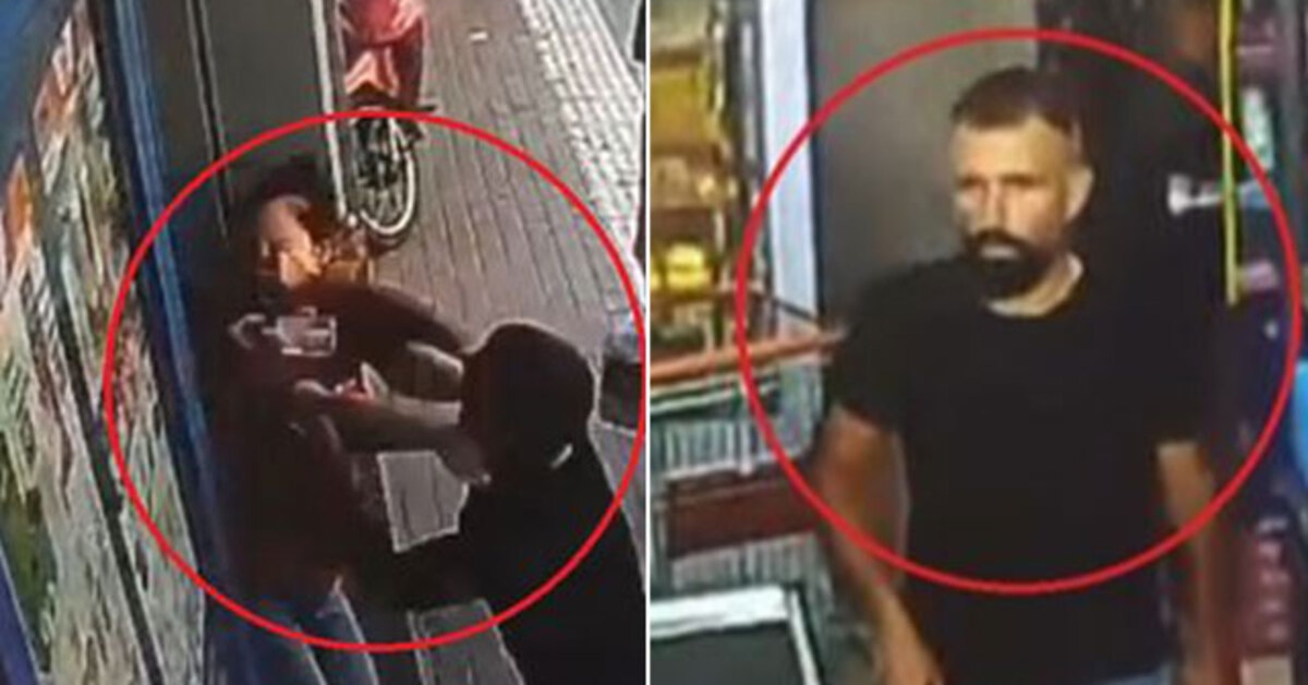 Kadın kasiyere yumruk atmıştı... İşte şiddetin gerekçesi!