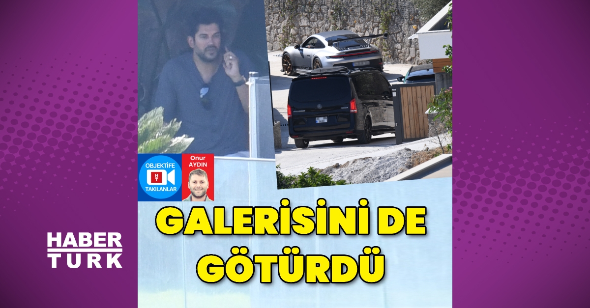 Galerisini de götürdü