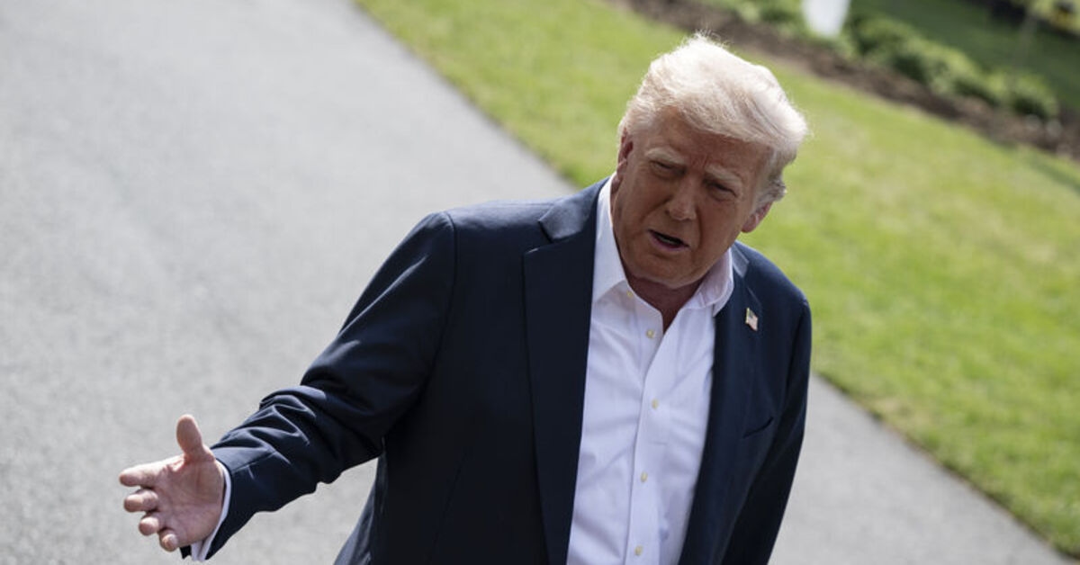 Трамп отреагировал на «файлы Эпштейна»