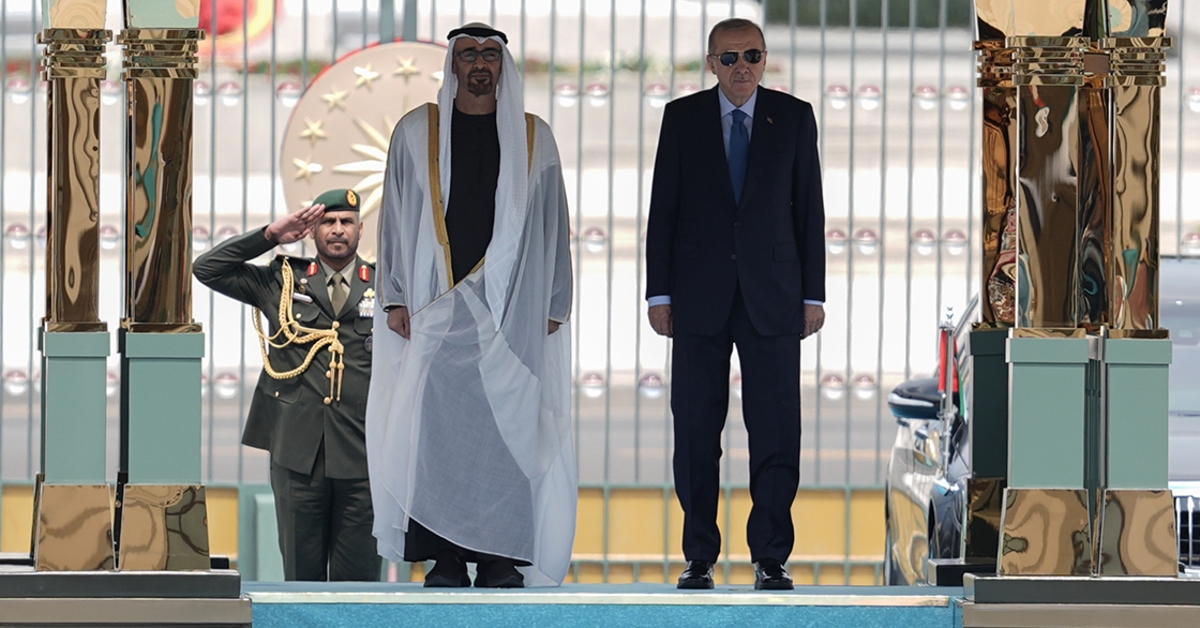 Türkiye ile BAE arasında 7 ortak anlaşma