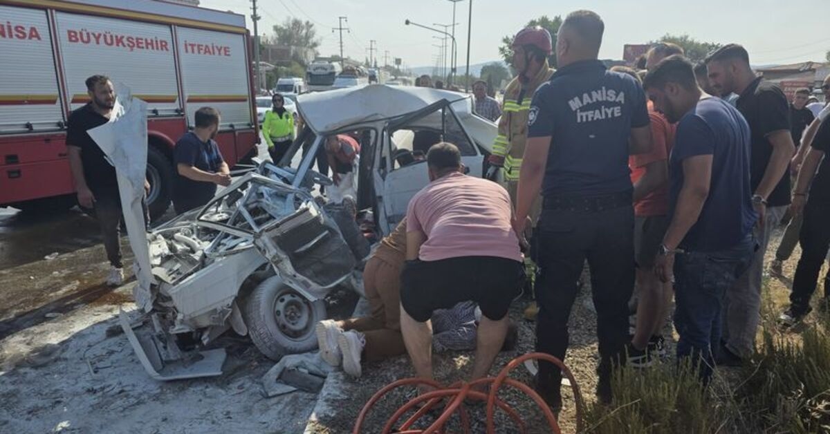 Mann und Frau starben bei Unfall