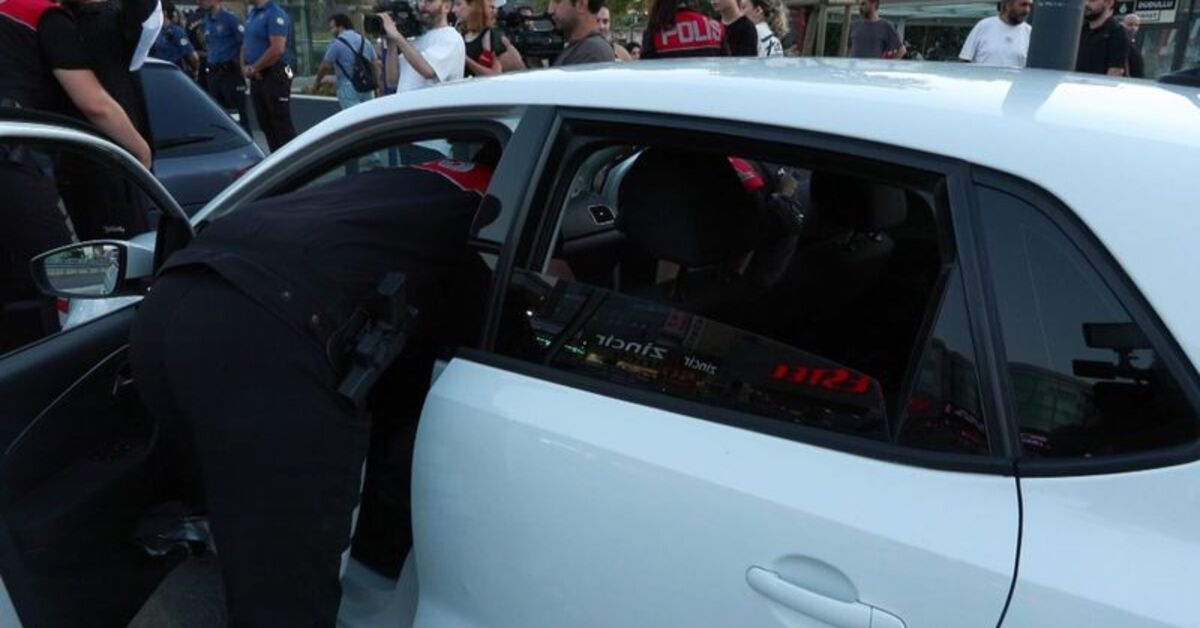 Allgemeine Kontrolle der öffentlichen Ordnung in Istanbul