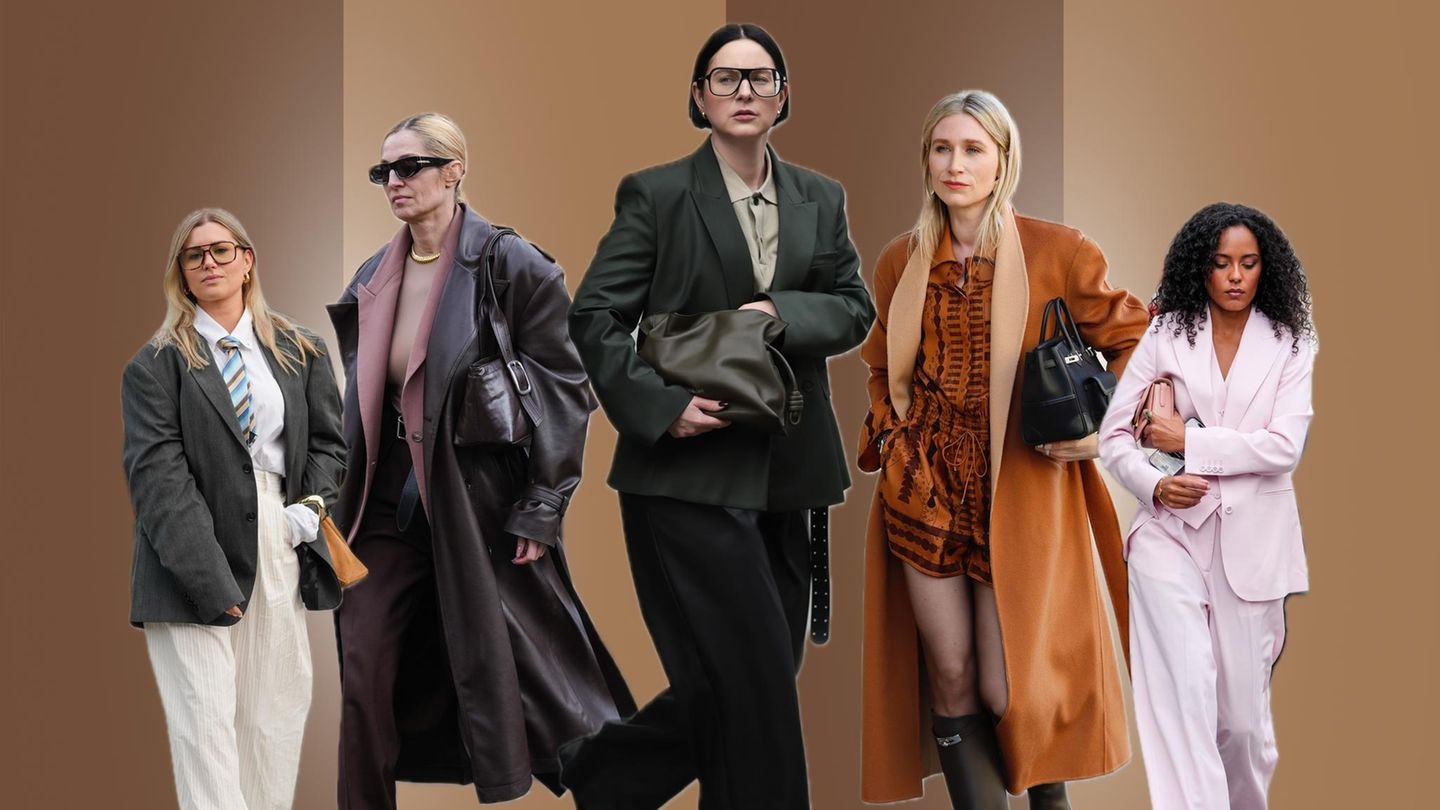 Du brun chocolat au rose pastel : voici les 5 couleurs tendances que nous adoptons pour l'automne !