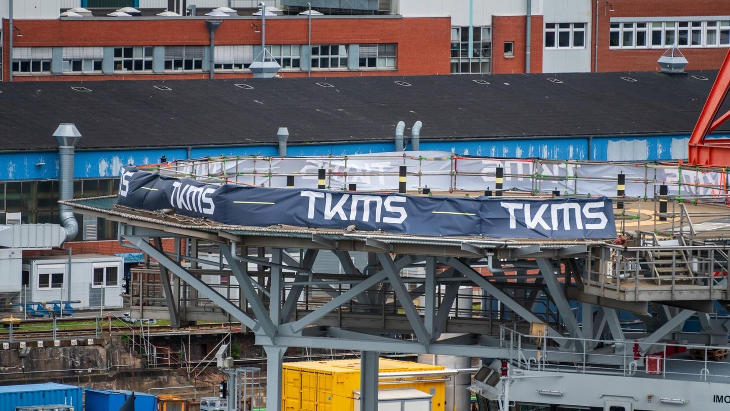 IPO: 20 Thyssenkrupp shares for one TKMS share