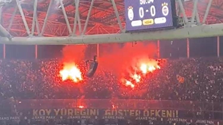 Er zijn juridische stappen ondernomen tegen 71 mensen die de derby Galatasaray-Fenerbahçe hebben gevolgd!