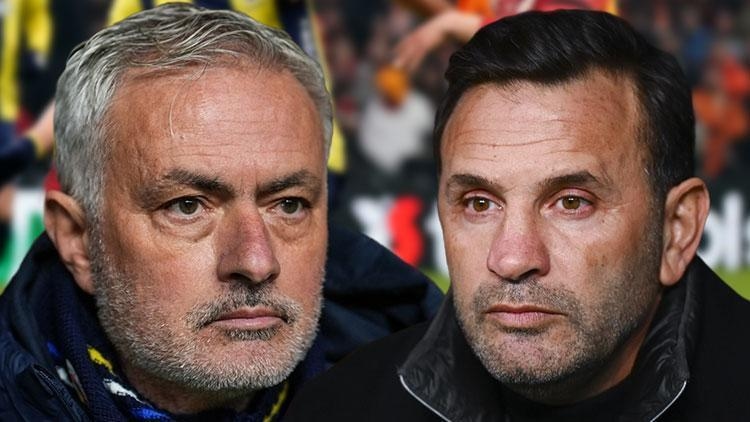 Meesterlijke schrijvers gaven commentaar op de derby Galatasaray-Fenerbahçe! 'Okan Buruk en Mourinho waren bang'