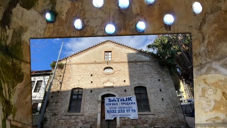 O histórico 'Gavur Hamam' está à venda por um preço de cair o queixo