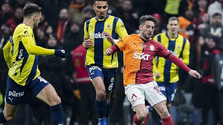 Galatasaray setzte seine Siegesserie im Fenerbahçe-Derby fort