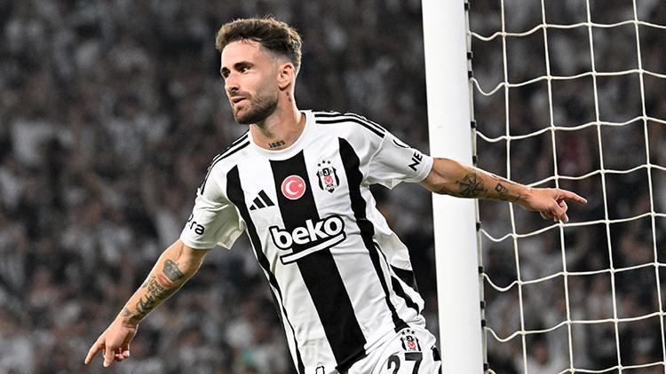 Rafa Silva schießt weiterhin Tore für Beşiktaş