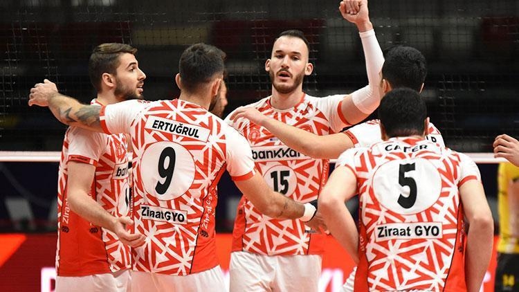 Ziraat Bankkart è in semifinale della Coppa CEV!