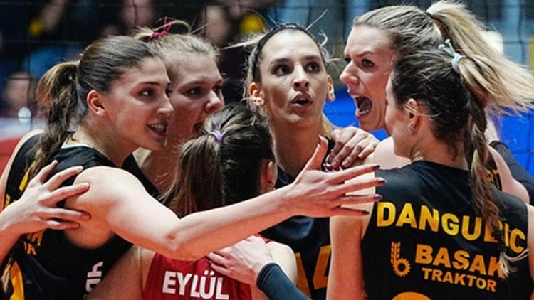 Galatasaray Daikin did not give a set to Turkish Airlines!